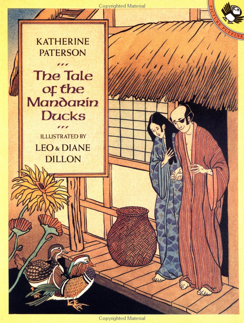 The Tale Of The Mandarin Ducks (01),绘本,绘本故事,绘本阅读,故事书,童书,图画书,课外阅读
